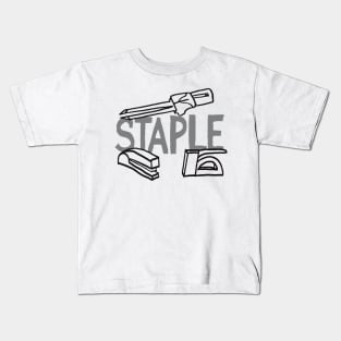 Staplers Kids T-Shirt